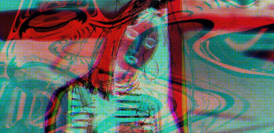 glitch art