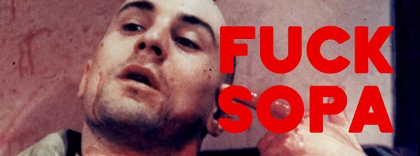 Stop SOPA facebook Timeline cover