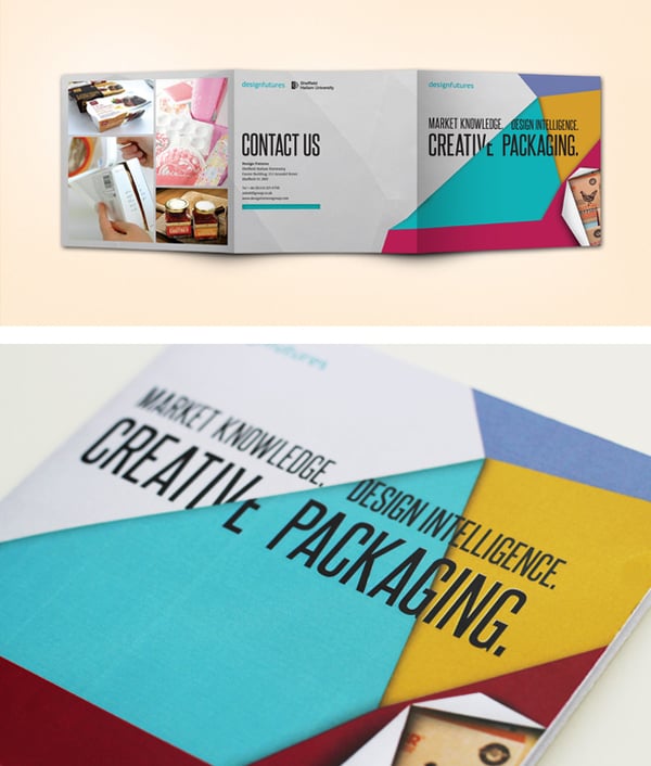 50 Amazing Brochure Design Examples to Get Your Inspiration Out