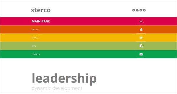 Create Website in Metro Style: Frameworks, Plugins, Templates
