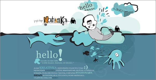 Doodling in Web Design – How it Can Be Applied
