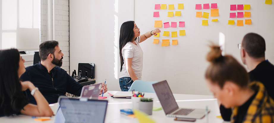 make a content plan