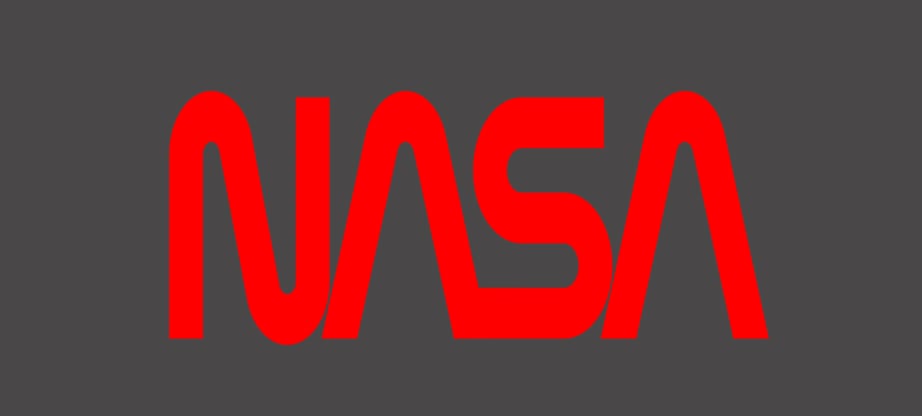 nasa wordmark logo design example