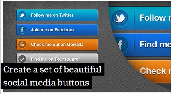 40 Photoshop Tutorials - Web Design Edition