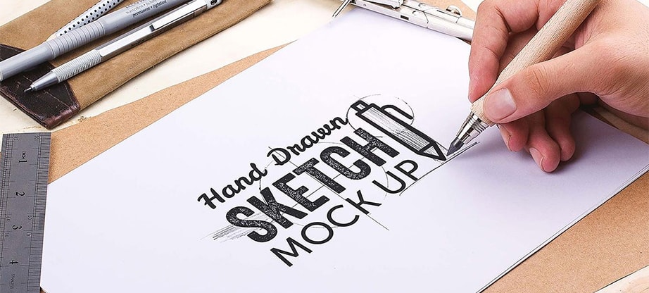 Sketch Photoshop Mockup