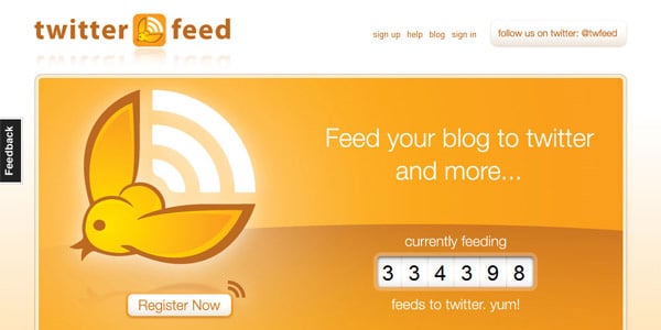 Twitterfeed