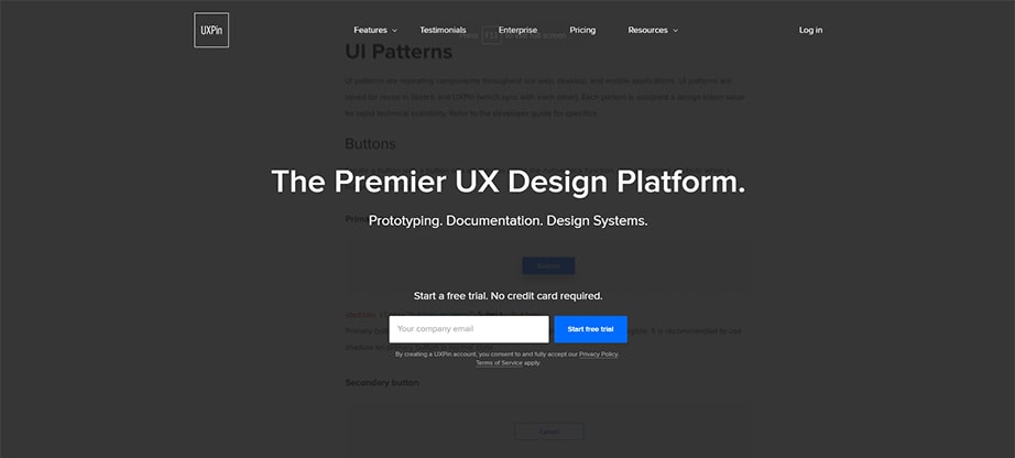 UXPin Packaging Mockup Software