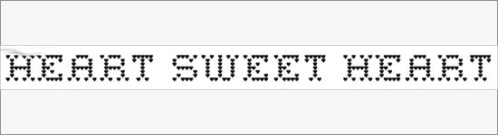 Valentine's Day Photoshop Resources: Free Fonts